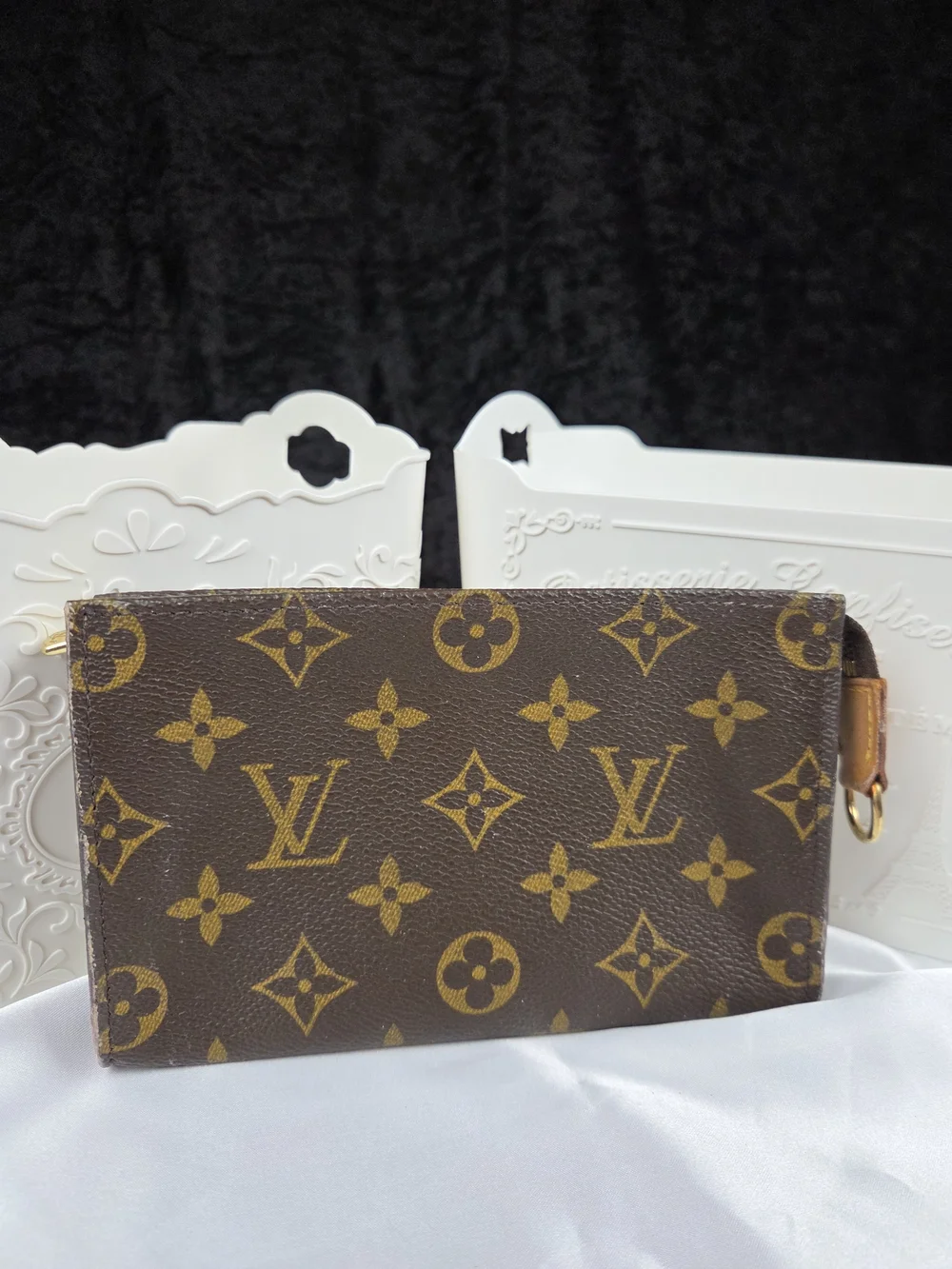Louis Vuitton Monogram Vintage Pochette Clutch Cosmetic Pouch